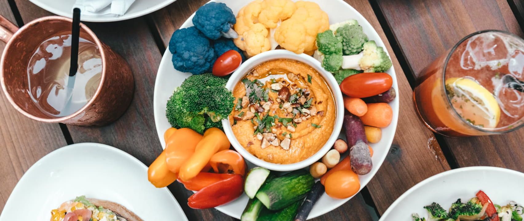 Plant-based restaurants in Doha