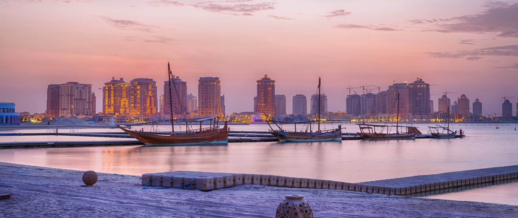 2 أفضل الأماكن لمشاهدة غروب الشمس في قطر