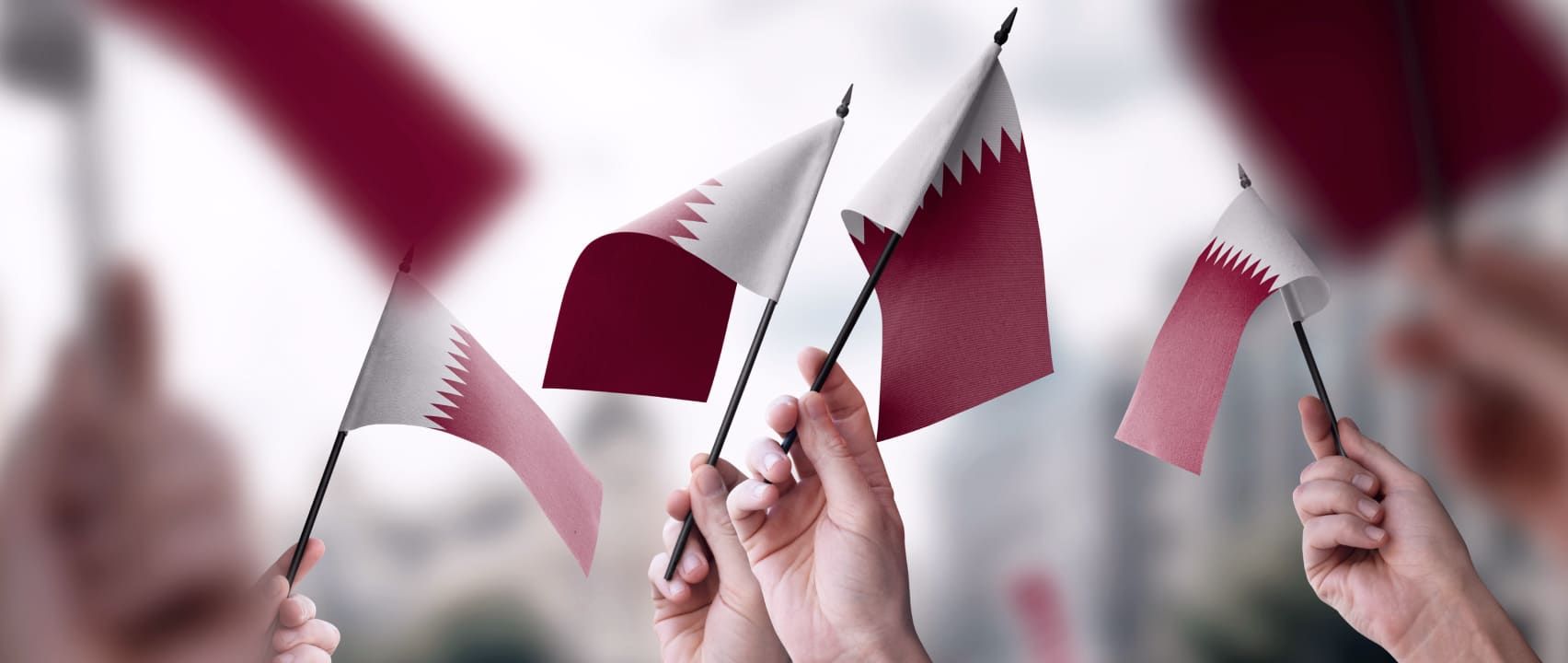 Qatar residents on National Day