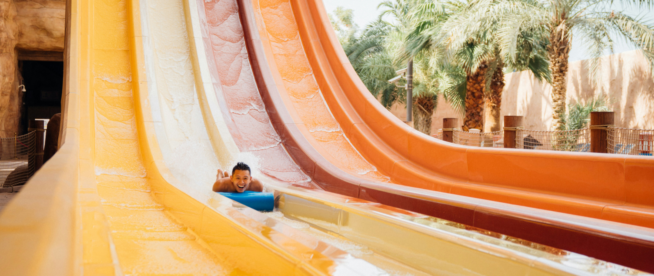 Water parks in Qatar