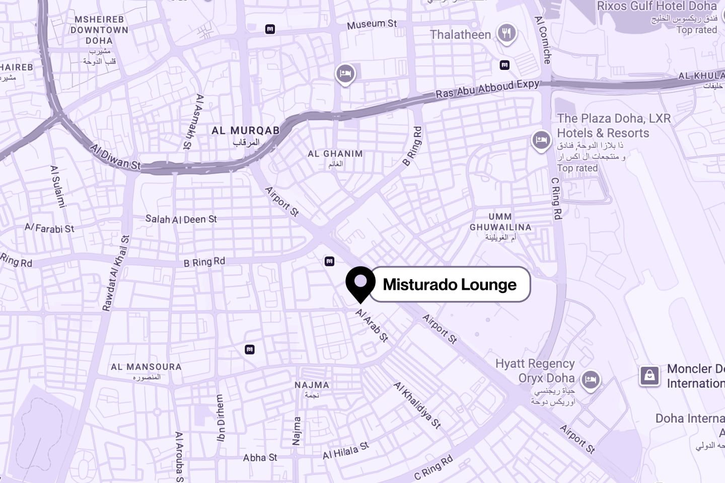 Where to watch sports Doha 