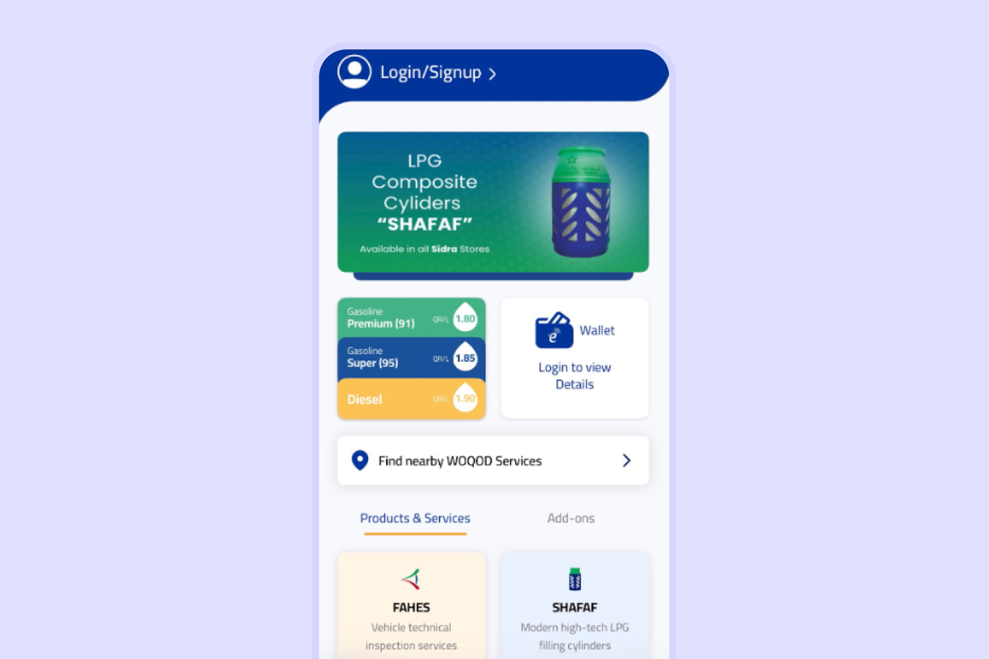 Woqod fahes appointment