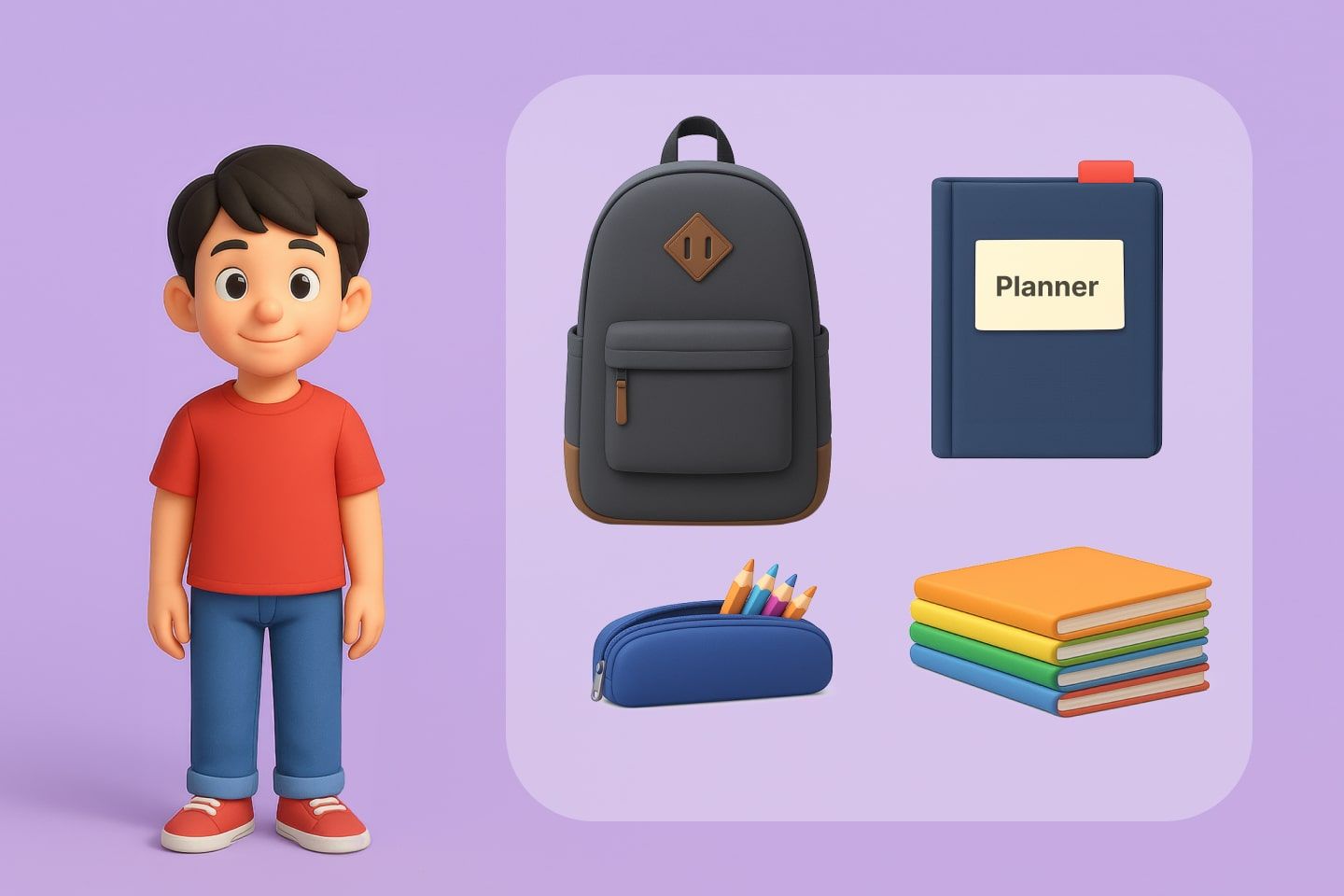 Back to school 1 to 6