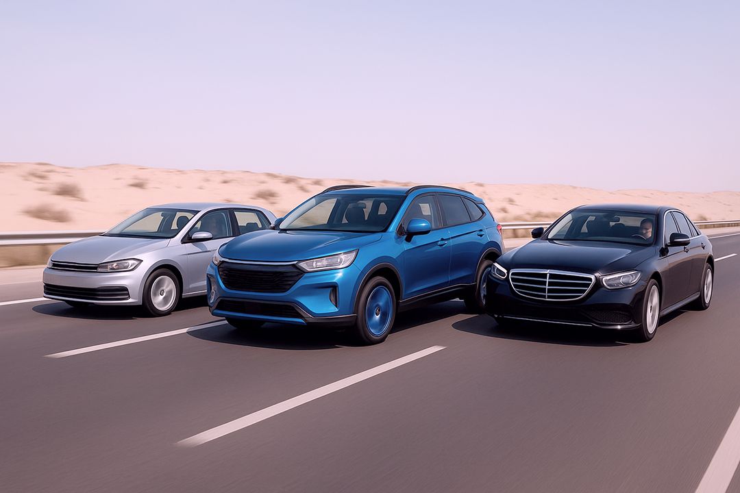 Car Rentals in Doha