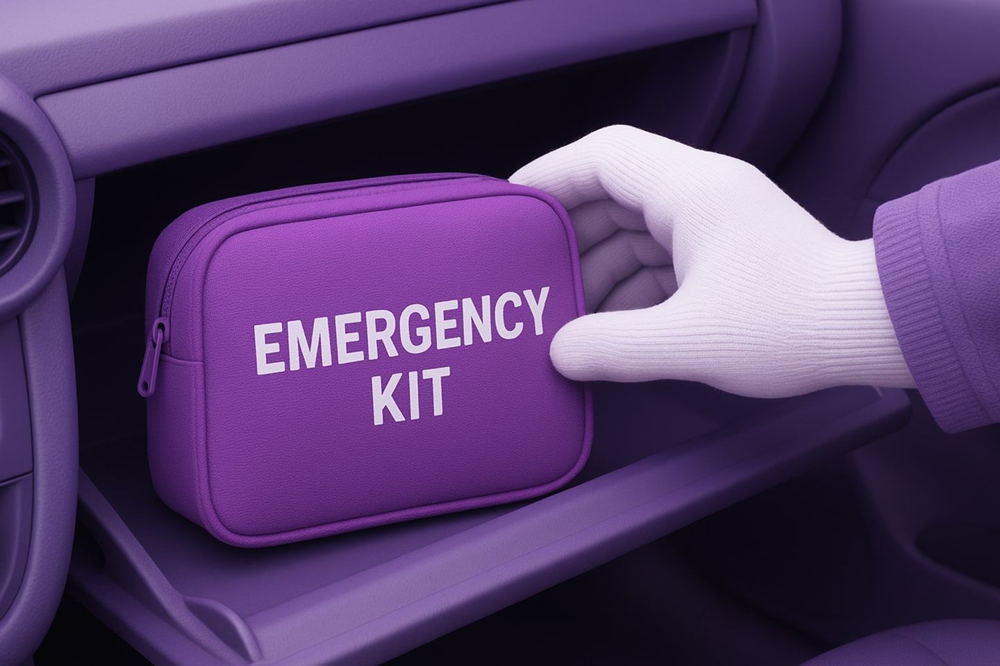 Prepare car for a road trip 1