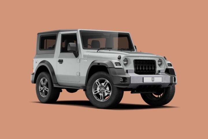 Mahindra Thar Roxx front
