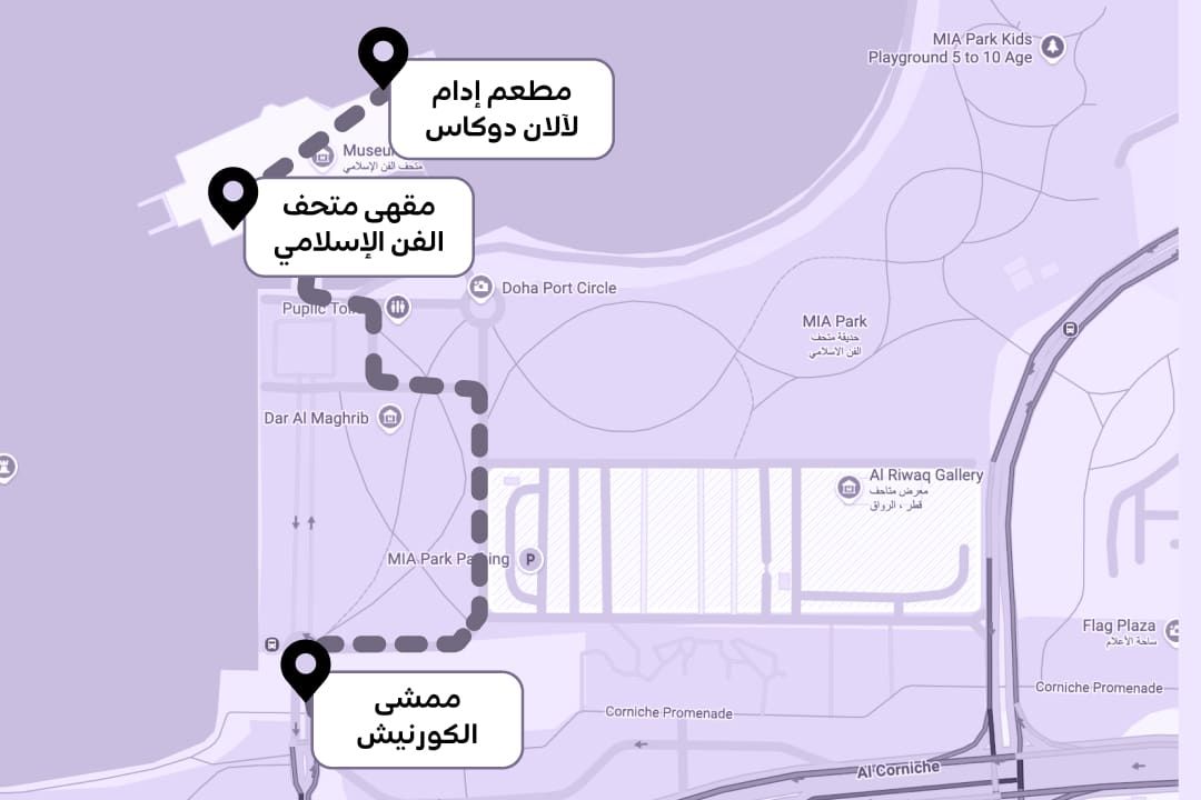 7 التنزّه سيراً على الأقدام في قطر