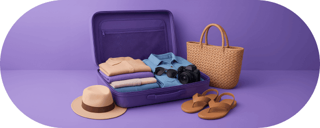 Your suitcase isn’t complete without…