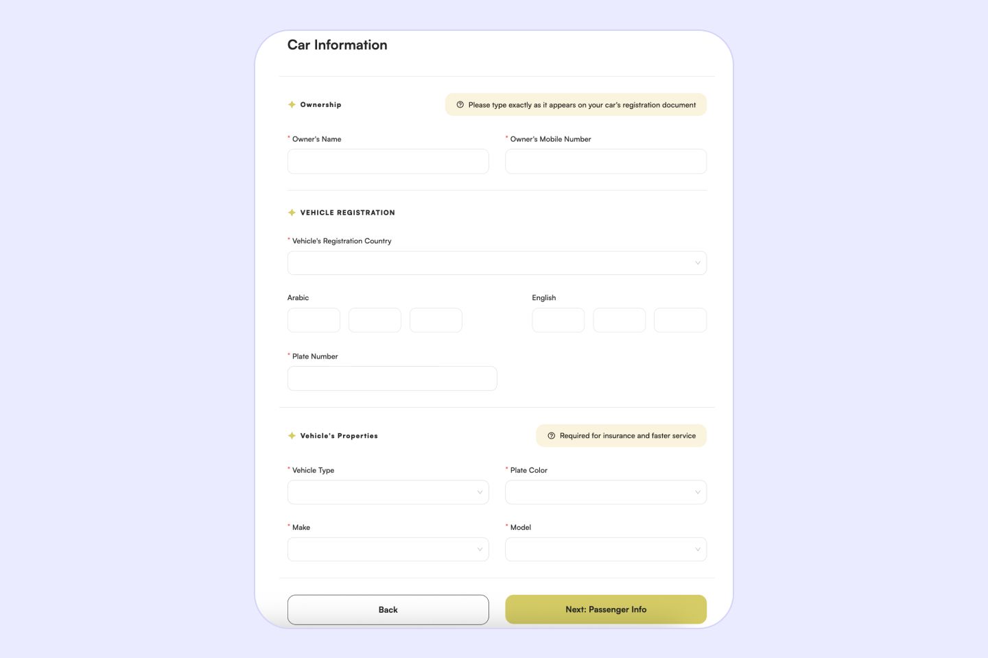 Register your vehicle