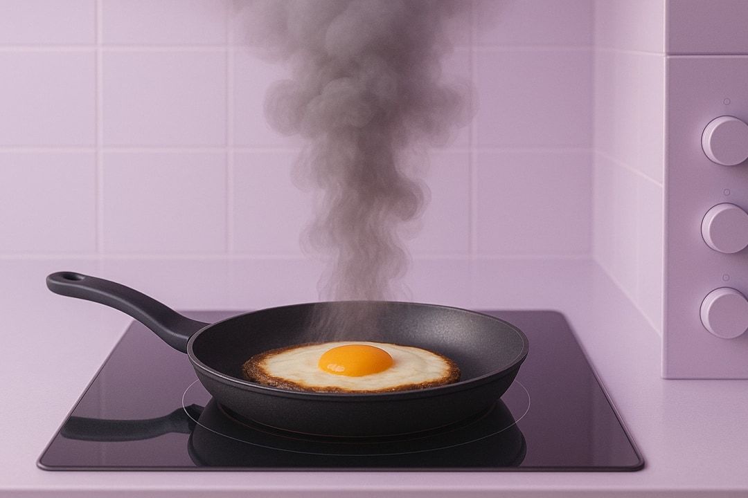 Kitchen fires and smoke cleanup