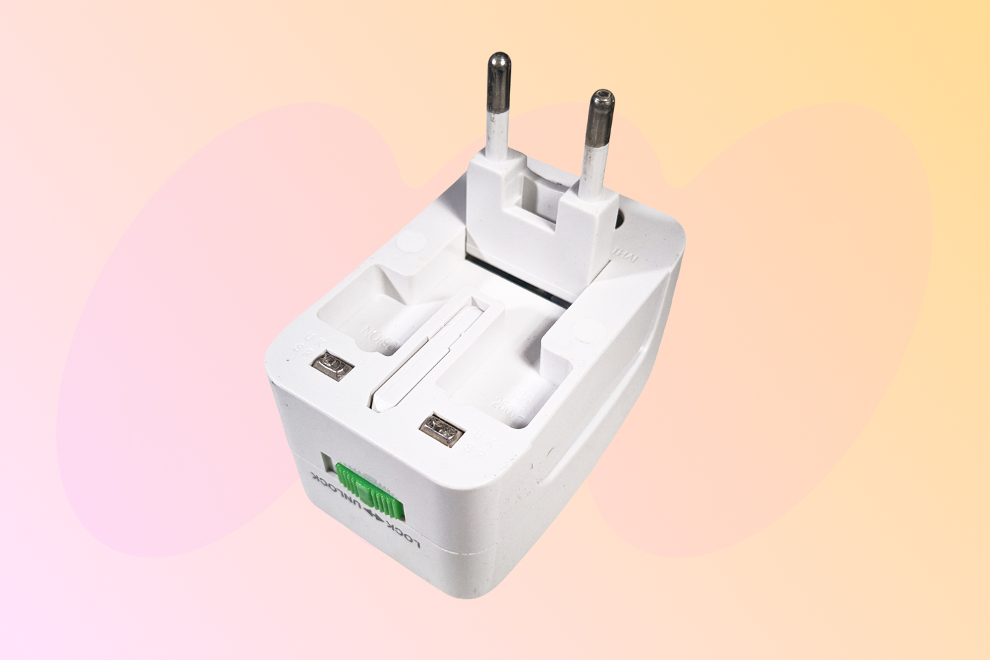 Travel adapter 22