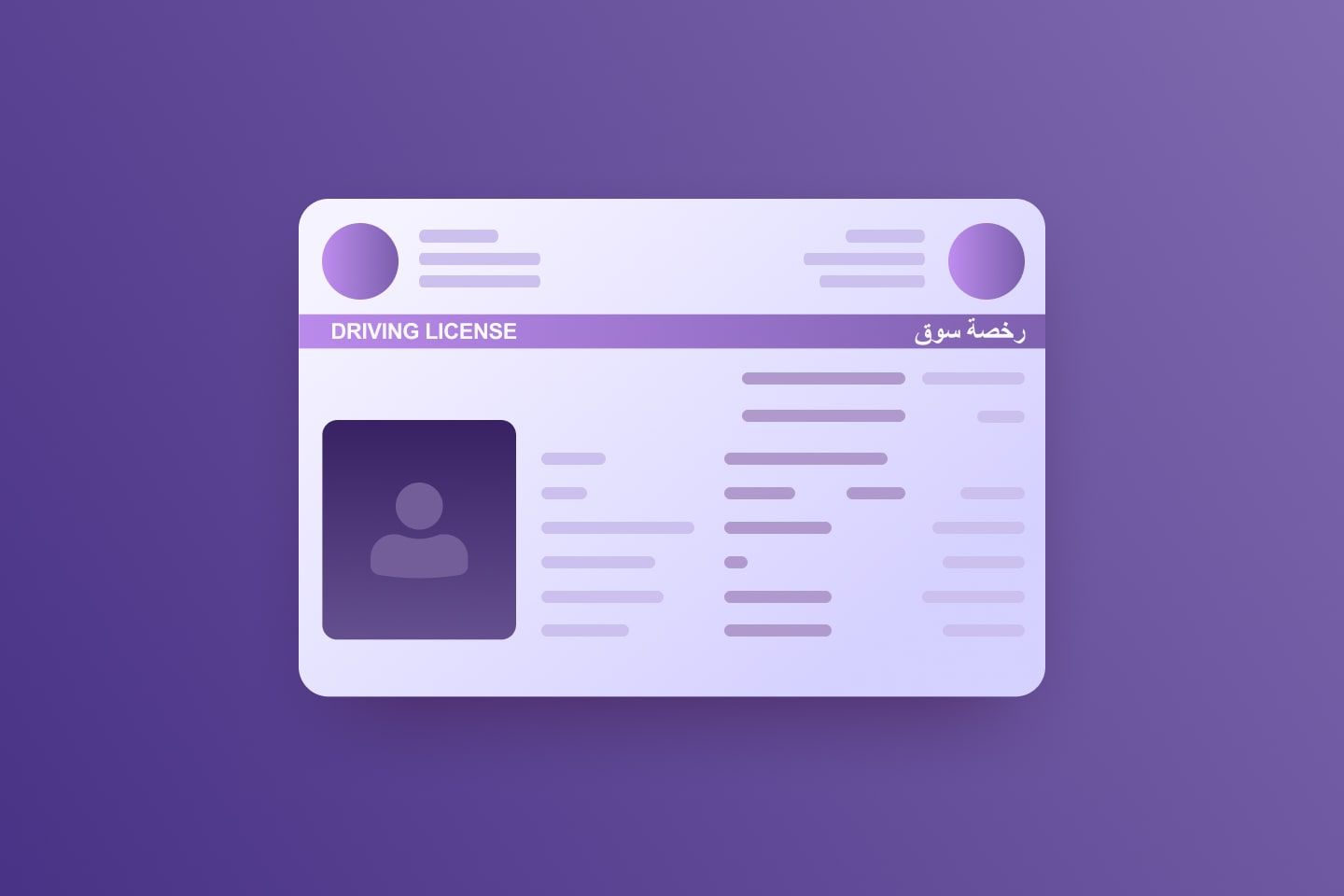Qatar driving license renewal