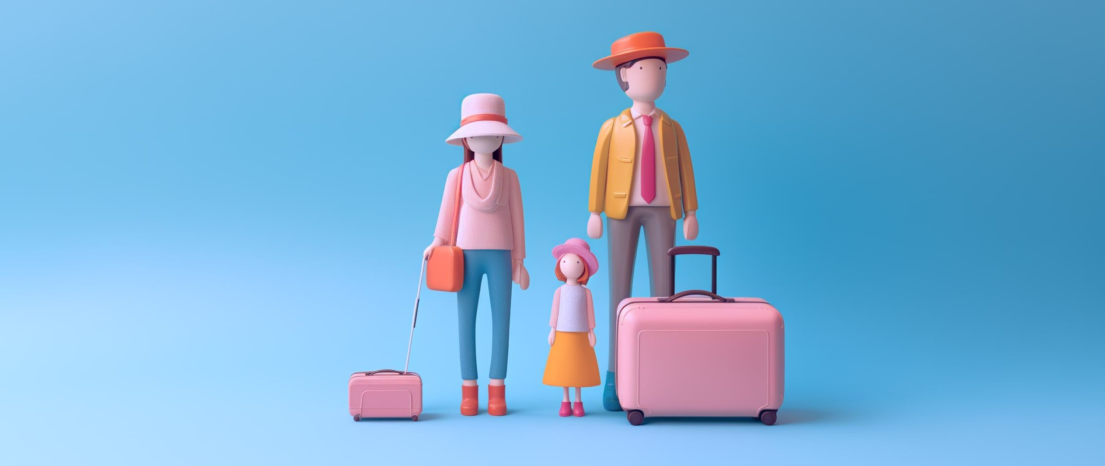 Qatar family visit visa image