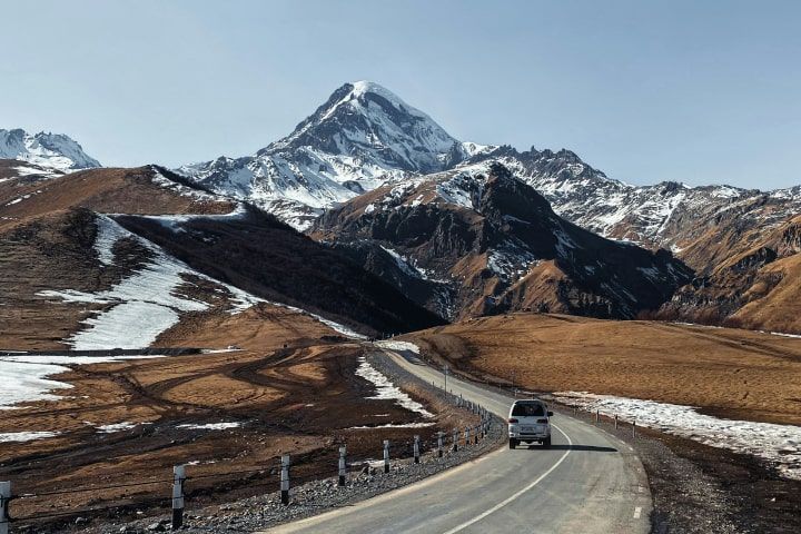 best places to visit in Georgia Kazbegi