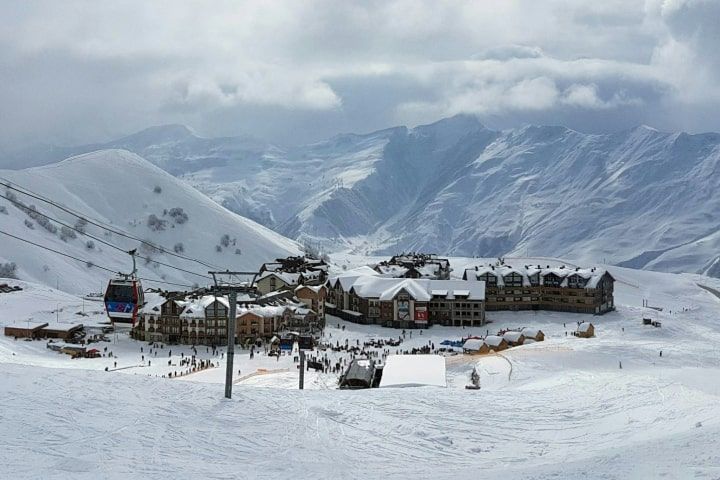 places to visit in Georgia in winter