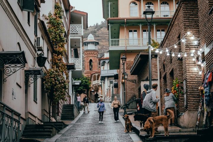 best places to visit in Georgia Tbilisi