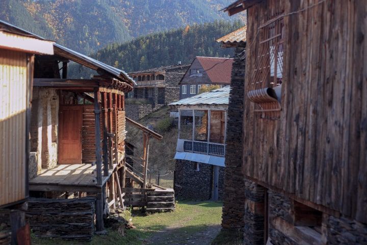 places to visit in Georgia Tusheti