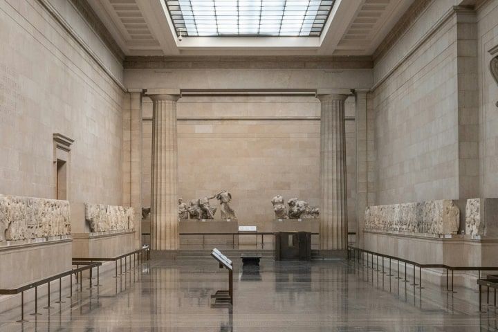 places to visit in London: The British Museum