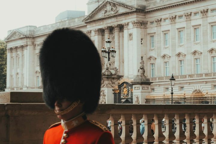 places to visit in London: Buckingham Palace