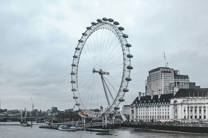 places to visit in London: The London Eye