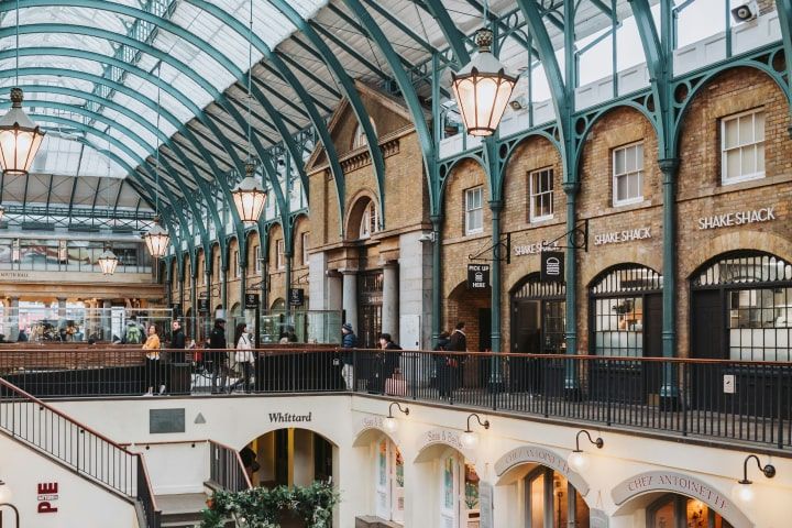 places to visit in London: Covent Garden