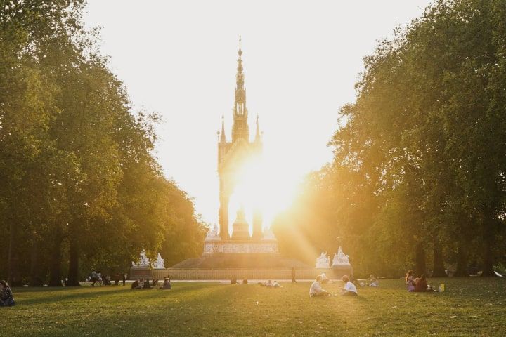 places to visit in London: Hyde Park