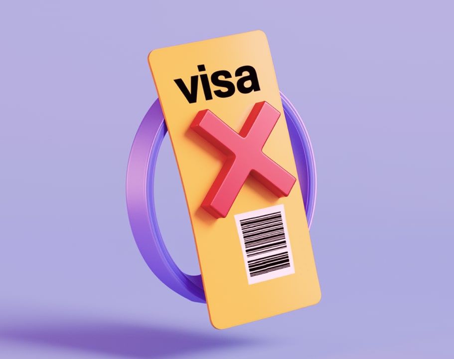 how to cancel qatar visa