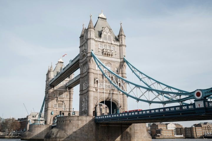 Top 10 Tourist Places: Tower Bridge