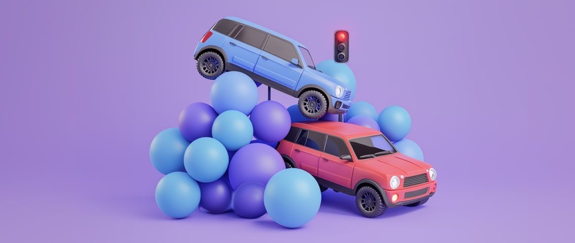 got into car accident
